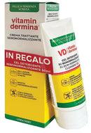 Vitamindermina sebo crema trattante sebonormalizzante 40 ml + gel detergente sebonormalizzante 50 ml