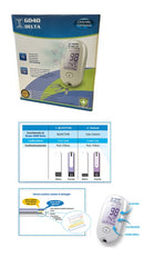 Strumento per misurazione glicemia bruno gd40 delta