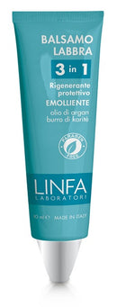 Linfa balsamo labbra 3 in 1 rigenerante protettivo emolliente 10 ml