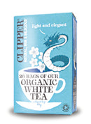 Clipper te' bianco bio 26 filtri 45 g