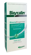 Bioscalin sincrobiogenina shampoo fortificante rivitalizzante primavera 200 ml
