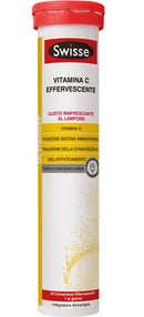 Swisse vitamina c effervescente 20 compresse