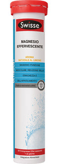 Swisse magnesio efferv 20 compresse