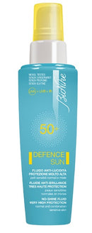 Defence sun 50+ fludio anti lucidita' protezione molto alta 50 ml