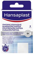 Cerotto hansaplast guarigione rapida 8 pezzi