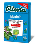 Ricola mentolo senza zucchero 50 g
