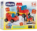 Chicco gioco costruzione veicoli 20 pezzi