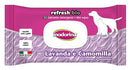 Inodorina salviette bio lavanda e camomilla 30 pezzi