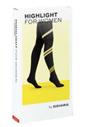 Sigvaris highlight women calza coscia normale punta chiusa dune s