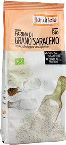 Farina grano saraceno senza glutine bio 375 g