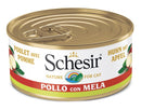 Schesir filetti di pollo con mela 75 g