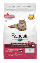 Schesir sterilized & light prosciutto 400 g