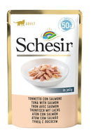 Schesir cat tonnetto con salmone 50 g