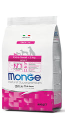 Monge extra small adult 800 g