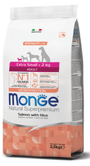 Monge extra small adult salmone & riso 800 g