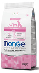 Monge all breeds adult maiale riso & patate 12000 g
