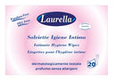 Laurella salviettine intime 20 pezzi