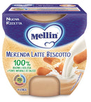 Mellin merenda latte biscotto 2 x 100 g