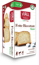 Fette biscottate dolci confezioni monoporzione 2 fette 200 g