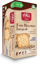 Fette biscottate integrali confezioni monoporzione 2 fette 200 g