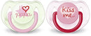 Succhietto love 6-18 mesi femmina 2 pezzi