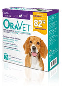 Oravet chewing gum dog medium 7 pezzi