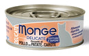 Monge natural quality gatto monge delicate pezzetti di pollo con patate/carote 80 g