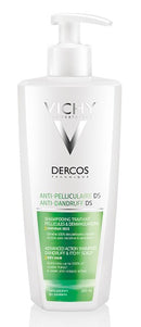 Dercos shampo antiforfora secchi 390 ml