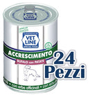 Vet line accrescimento bufalo/patate 400 g