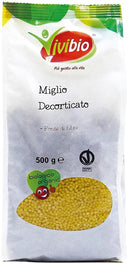 Miglio decorticato vivibio 500 g