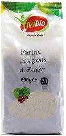 Farina di farro integrale vivibio 500 g