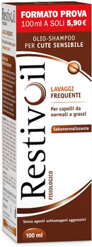 Restivoil fisiologico 100 ml