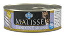 Matisse cat mousse sardine 85 g