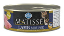 Matisse cat mousse lamb 85 g