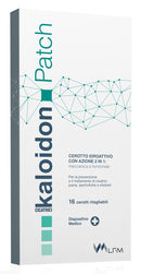 Kaloidon patch 16 pezzi con poliuretano