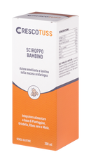Crescotuss sciroppo bambino 200 ml