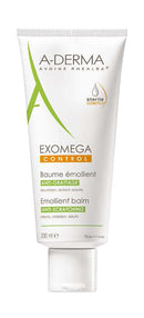 Aderma a-d exomega control balsamo viso corpo 200 ml