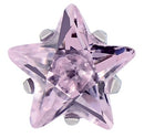 Pre orecchino tiffany stel 4mm ra