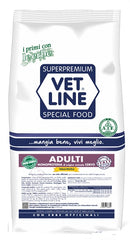Vet line adulti cervo taglia piccola 3 kg