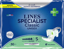 Pannolone mutanda lines specialist classic mp super 30 pezzi