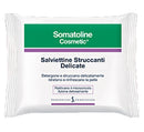 Somatoline cosmetic viso salviette struccanti offerta speciale 20 pezzi