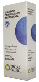 Trico clinic shampoo capelli grassi antiforfora effetto brillante 200 ml