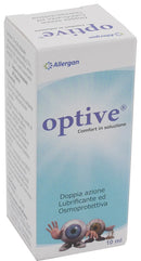 Soluzione oftalmica optive 10 ml