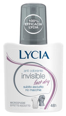 Lycia deo invisible fast dry 75 ml