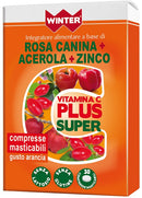 Winter vitamina c plus super  + zinco 30 compresse masticabili