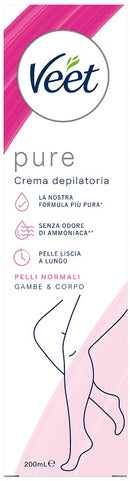 Crema depilatoria silk & fresh technology pelli normali 200 ml