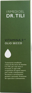 Vitamina olio secco rimedi 100 ml