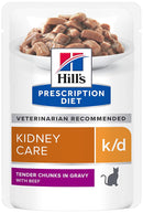 Prescription diet feline k/d beef 85 g