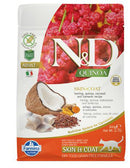 N&d quinoa feline skin&coat herring quinoa coconut and turmeric adult 300 g