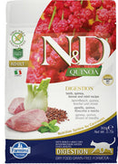 N&d quinoa feline digestion lamb quinoa fennel and mint adult 300 g